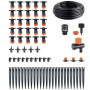 Claber Kit Goutte à Goutte Plus pour 25 Pots - Système d'Arrosage Efficace