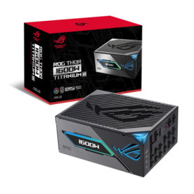 Alimentation ASUS ROG Thor 1600W Titanium III - Performance Ultime pour Gamers