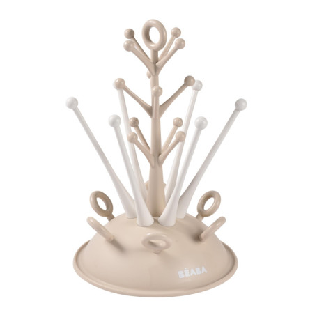 Égoutte-biberons Arbre BEABA - Pratique et Design pour 6 Biberons