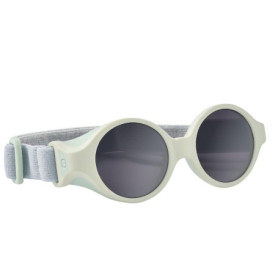 Lunettes de soleil Béaba pour bébé 0-9 mois - Protection UV 100% - Collection Glee Menthe