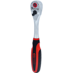 Clé à Cliquet Réversible 3/8" Monster 100 Dents KS TOOLS