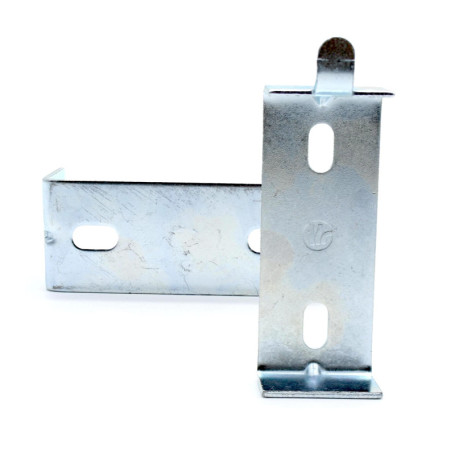 Support de Fixation Murale Triangulaire DOJA pour Radiateur - Pack de 2