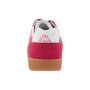 Baskets Kappa Supremo Femme Rose et Blanc - Confort et Élégance