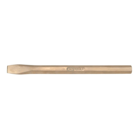 Burin de Maçon KS TOOLS 400mm - Gamme BRONZEplus, Antidéflagrant