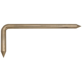 Pointe à Tracer KS Tools 450mm - Gamme BRONZEplus pour Usinage