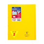 Lot de 2 Cahiers Agrafés Koverbook Jaunes - 24x32 cm - 96 Pages