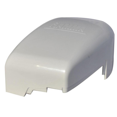 Embout d'Auvent Fiamma F45 Ti Main Gauche - Blanc Polaire