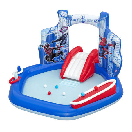 Aire de jeux aquatiques gonflable Spider-Man pour enfants - Bestway