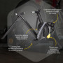 Home Trainer Intelligent Saris CycleOps M2 pour Cyclistes
