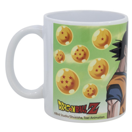 Tasse en Céramique Dragon Ball 7 Balls - 325 ML avec Boîte Cadeau