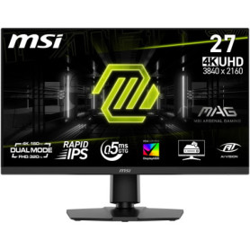 MSI MAG 272URDF E16 - Écran Gaming 27'' UHD 200 Hz avec Dalle Rapid IPS