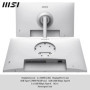 MSI Modern MD272UPHW - Écran UHD 27" IPS avec Technologie Eye-Friendly