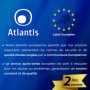 Moniteur Tactile Atlantis 16 pouces Full HD avec Protection en Verre