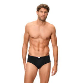 Slip en Coton Doux Playtex pour Homme - Noir, Taille M