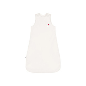 Gigoteuse Sans Manches Petit Bateau en Velours pour Bébé - Marshmallow 6-18 Mois