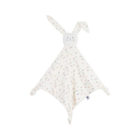 Doudou Bébé en Coton Imprimé Fleuri - Petit Bateau