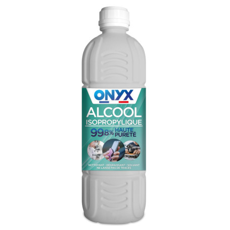 Alcool Isopropylique Onyx 99.8% - Nettoyant Électronique et Résines - 1 L
