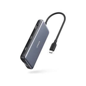 Anker Hub USB-C 8 en 1 avec HDMI 4K, 10Gbps et Ports USB-A