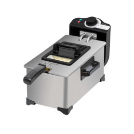 Friteuse Électrique Cecotec CleanFry 3L en Acier Inoxydable