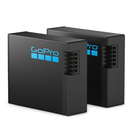 Pack de 2 Batteries Rechargeables GoPro Enduro pour HERO13 Black