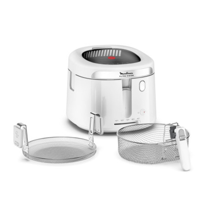 Friteuse Moulinex Filtra Vision avec Hublot Grandview et Nettoyage Facile