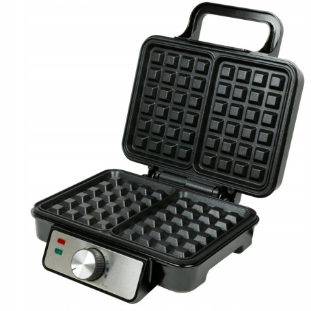 Gaufrier Huslog 1200 W pour Gaufres Belges - Plaques Antiadhésives et Réglage de Température