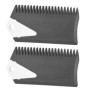 Peigne à Cire Alomejor pour Surf et Longboard - 2 pièces