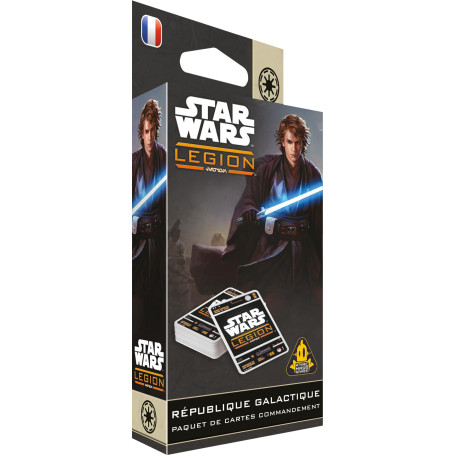 Pack de Cartes Commandement République Galactique - Star Wars™: Legion