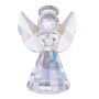 Figurine en Cristal Ange de Noël - Décoration Élégante en Verre