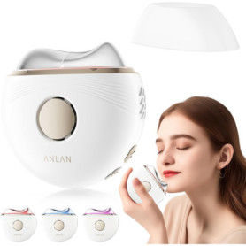 ANLAN Appareil de Massage Visage Électrique Gua Sha - Anti Rides et Lifting