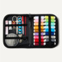 Kit de Couture Portable Amazon Basics - Idéal pour les Voyages, Noir