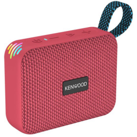 Enceinte Bluetooth Portable Kenwood AS-60BT - Son Stéréo, Étanche IPX7, Design Compact