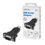 Adaptateur USB 2.0 LogiLink vers Série RS232 9 Broches pour Windows 11