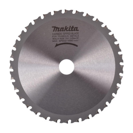 Lame de Scie Circulaire TCT 150mm 32T pour Métaux Ferreux - Makita