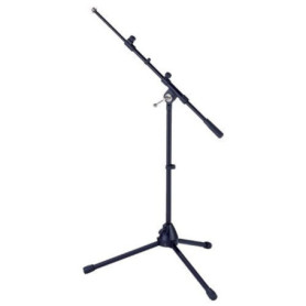 Pied de Micro Adam Hall S 9 B avec Perchette Réglable