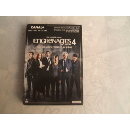 Engrenages - Saison 4 : Intégrale des 12 Épisodes