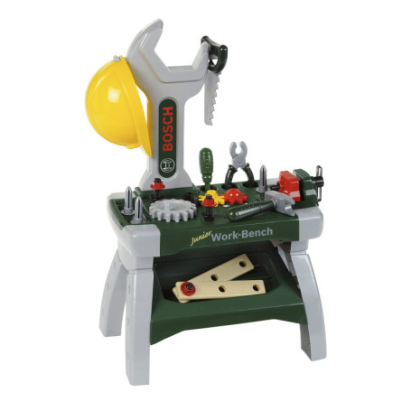 Établi Junior Bosch avec Outils et Casque - Theo Klein