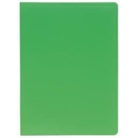 Exacompta Protège-documents OPAK - Lot de 8 Pochettes A4 Vert Foncé