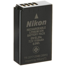 Batterie Li-ion Nikon EN-EL20a pour COOLPIX P1000 et P950