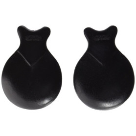 Castagnettes en Bois d'Ébène - 6 Paires Noir