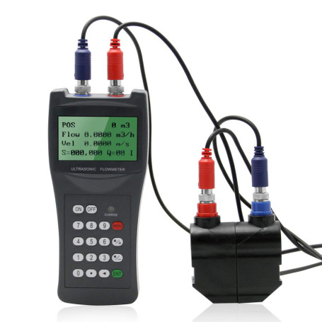 Débitmètre à Ultrasons Hanchen pour Liquides - Précision et Facilité d'Utilisation