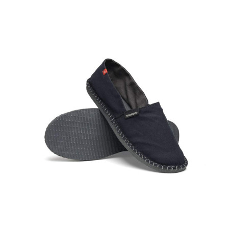 Sandales Havaianas Noires Légères à Enfiler