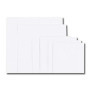 Boîte de 500 Enveloppes Carrées Blanches 165x165 mm - Qualité 120 g/m²