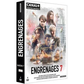 Engrenages - Saison 7 en DVD : L'intégrale des 12 épisodes