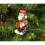 Jouet Rétro à Remonter Singe avec Cymbales - Tree Buddees