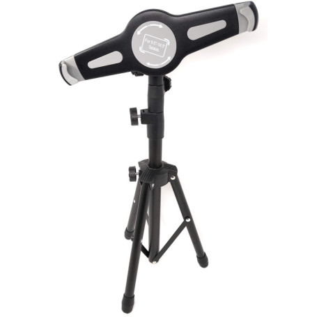 Support Universel System-S pour iPad Pro 12,9" et Tablettes 10-14,5"