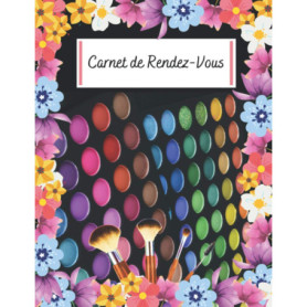 Carnet de Rendez-vous Professionnel pour Salon de Beauté - 159 Semaines