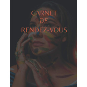 Carnet de Rendez-vous Professionnel pour Salon de Beauté - 159 Semaines