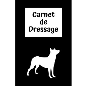 Carnet de Dressage Canin : Suivi et Éducation pour Chiens et Chiots