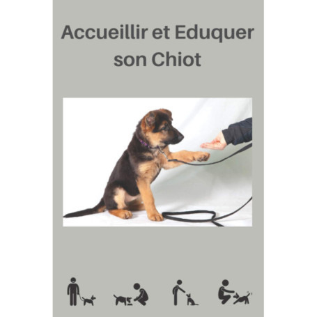 Cahier Pratique pour Éduquer Votre Chiot - Suivi sur 90 Jours